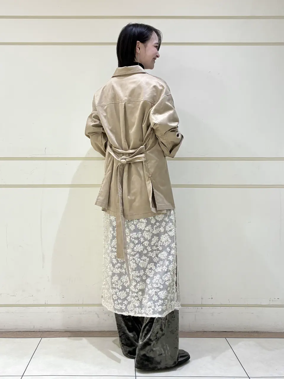 GRACE CONTINENTAL Nakatsu.m コーディネート画像