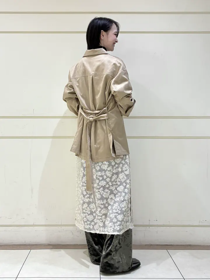 GRACE CONTINENTAL Nakatsu.m コーディネート画像