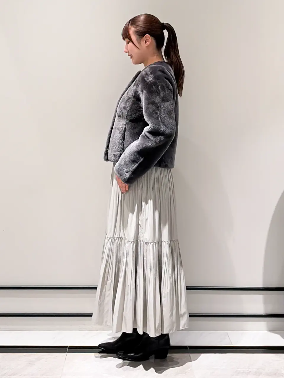 GRACE CONTINENTAL CHISAKO.S コーディネート画像