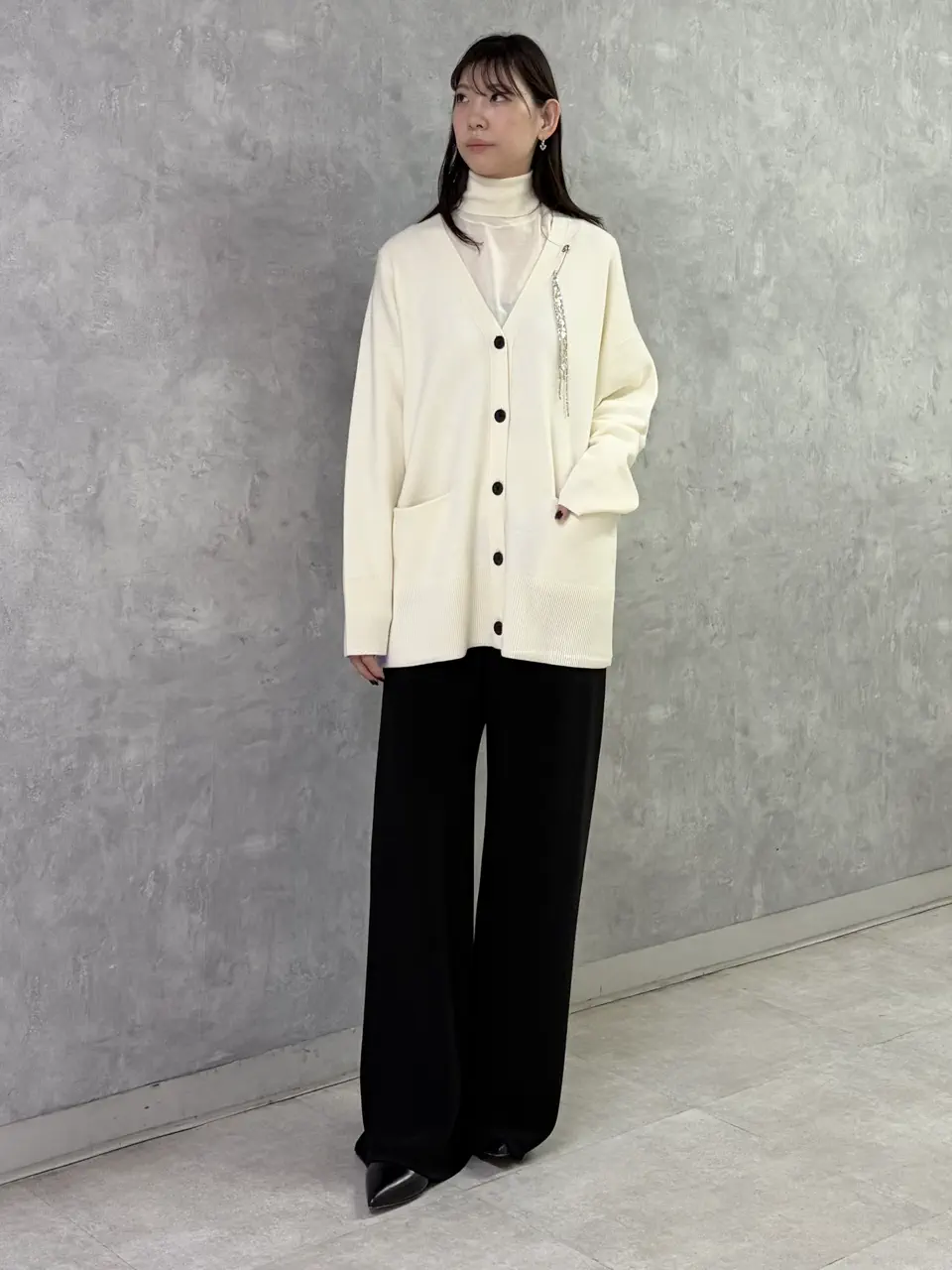 GRACE CONTINENTAL kobayashi コーディネート画像
