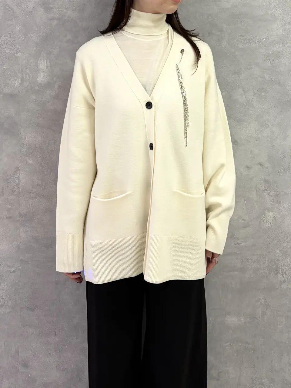 GRACE CONTINENTAL kobayashi コーディネート画像