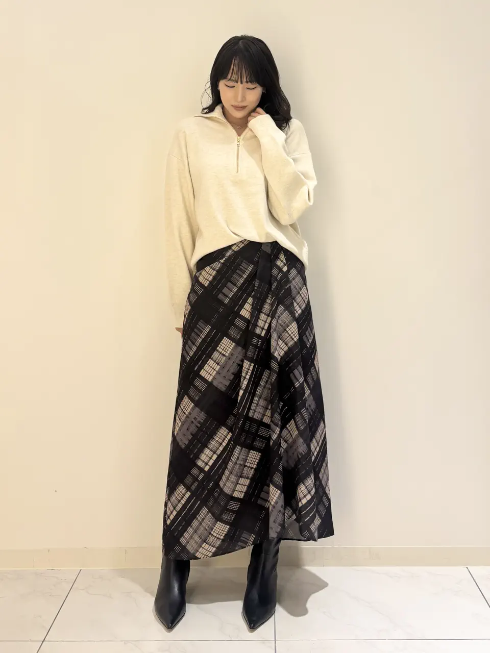 GRACE CONTINENTAL Asumi コーディネート画像