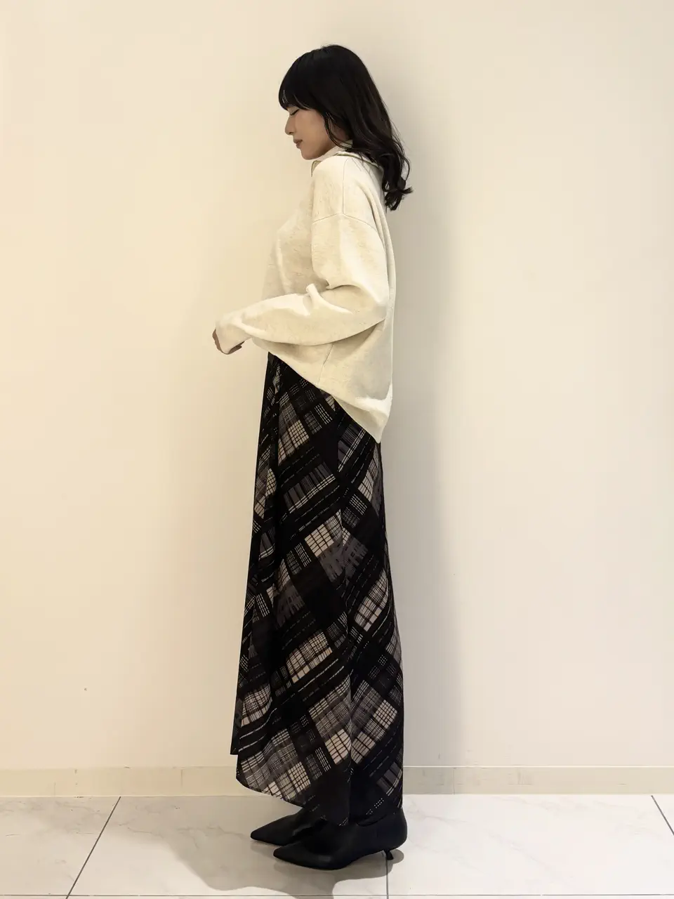 GRACE CONTINENTAL Asumi コーディネート画像