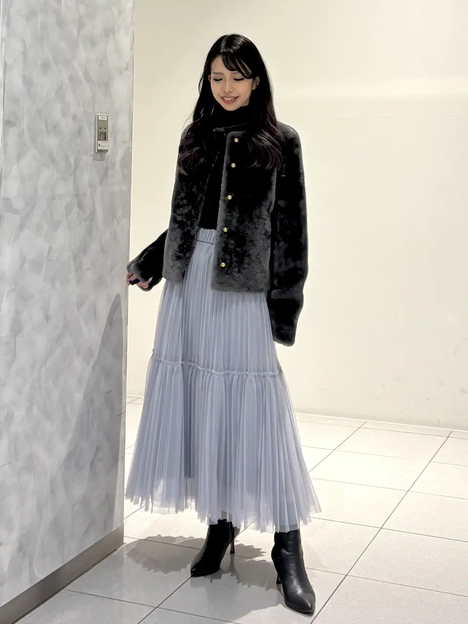  FUKUSHIMA YURIE コーディネート画像