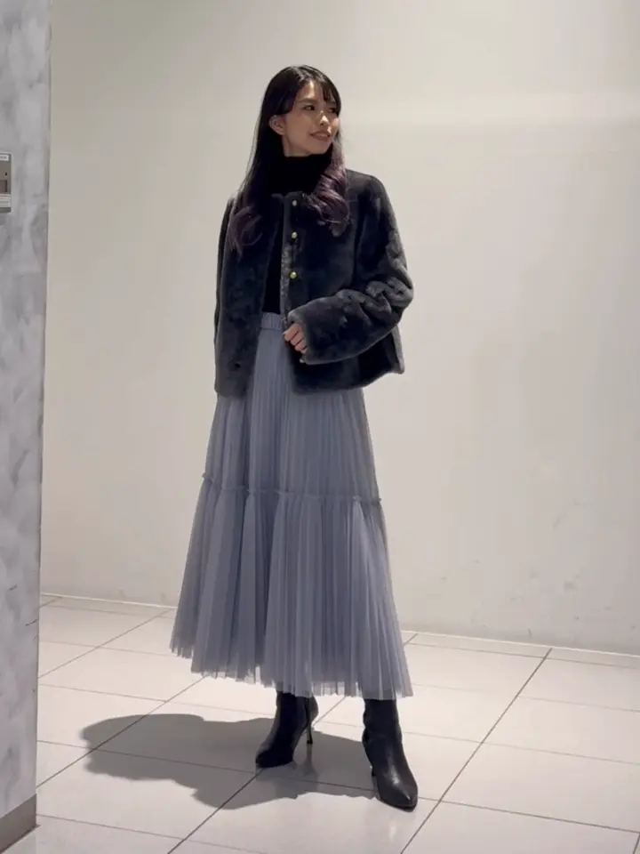 GRACE CONTINENTAL FUKUSHIMA YURIE コーディネート画像