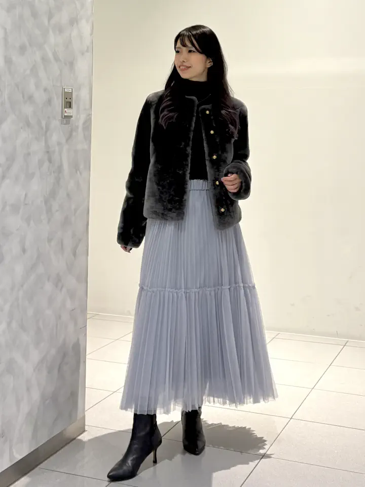 GRACE CONTINENTAL FUKUSHIMA YURIE コーディネート画像