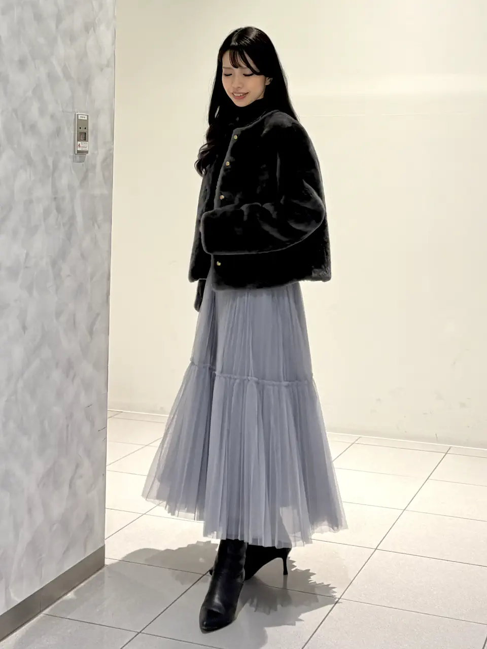 GRACE CONTINENTAL FUKUSHIMA YURIE コーディネート画像