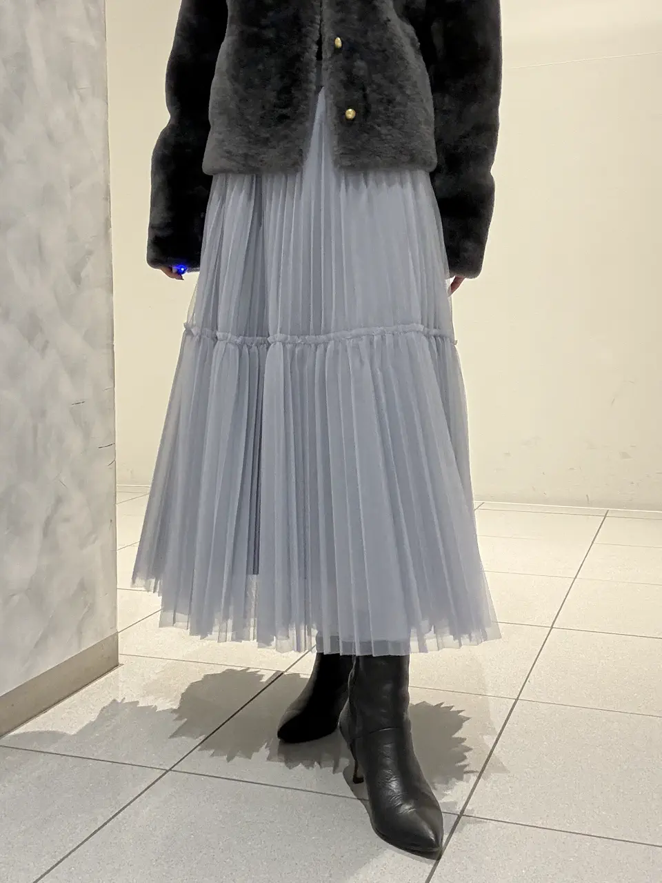 GRACE CONTINENTAL FUKUSHIMA YURIE コーディネート画像