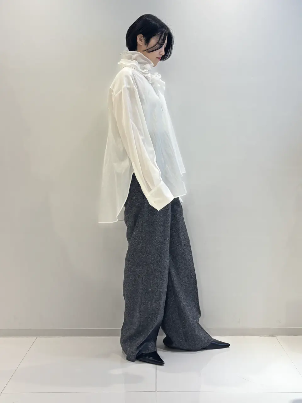 GRACE CONTINENTAL A.FUKUDA コーディネート画像