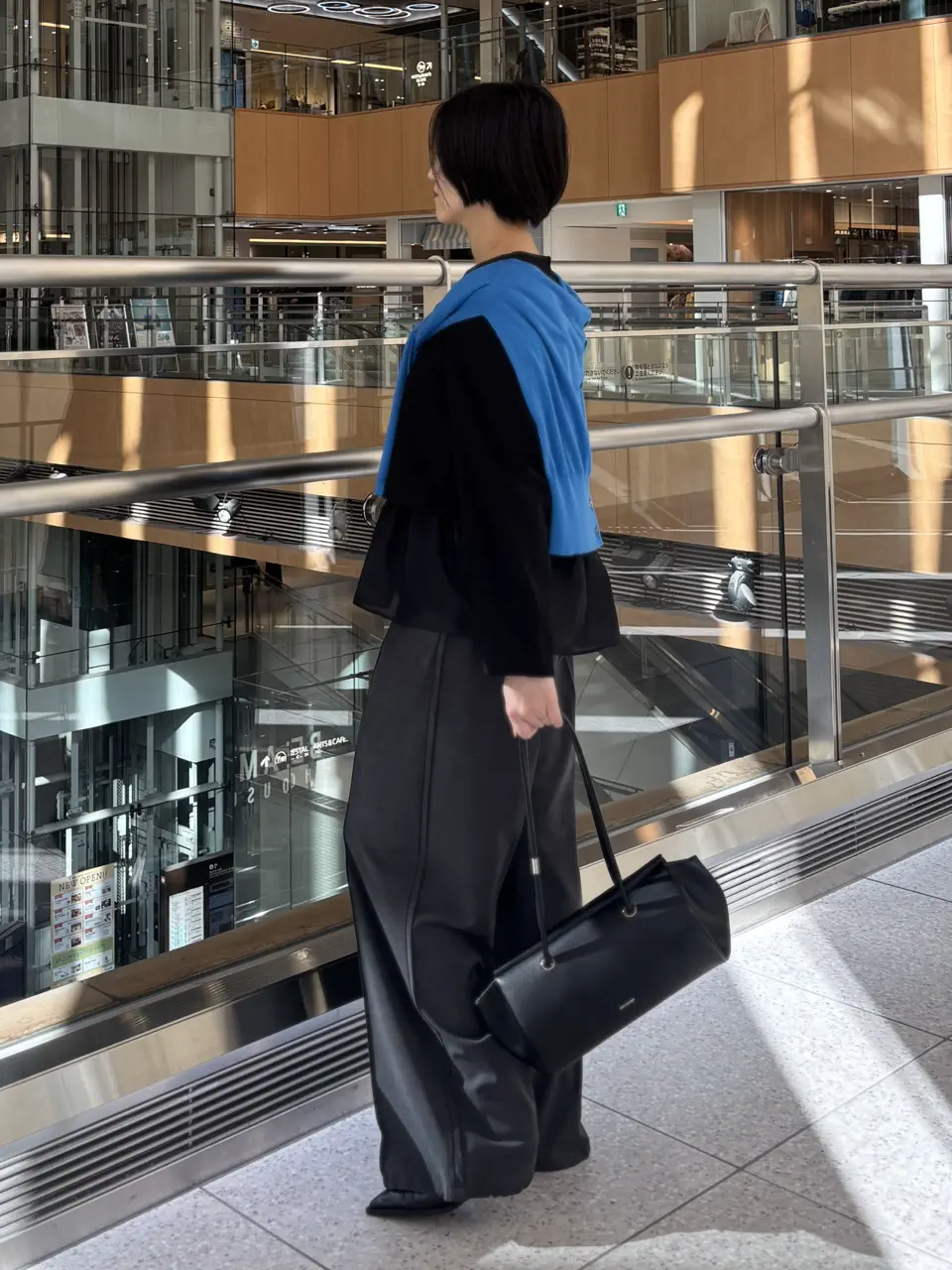GRACE CONTINENTAL A.FUKUDA コーディネート画像