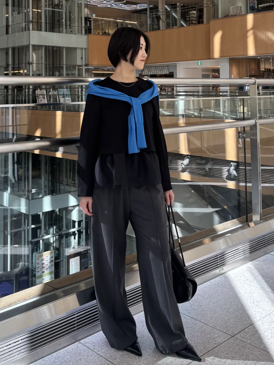 GRACE CONTINENTAL A.FUKUDA コーディネート画像