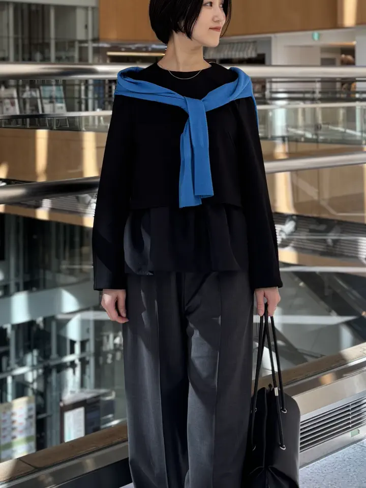 GRACE CONTINENTAL A.FUKUDA コーディネート画像