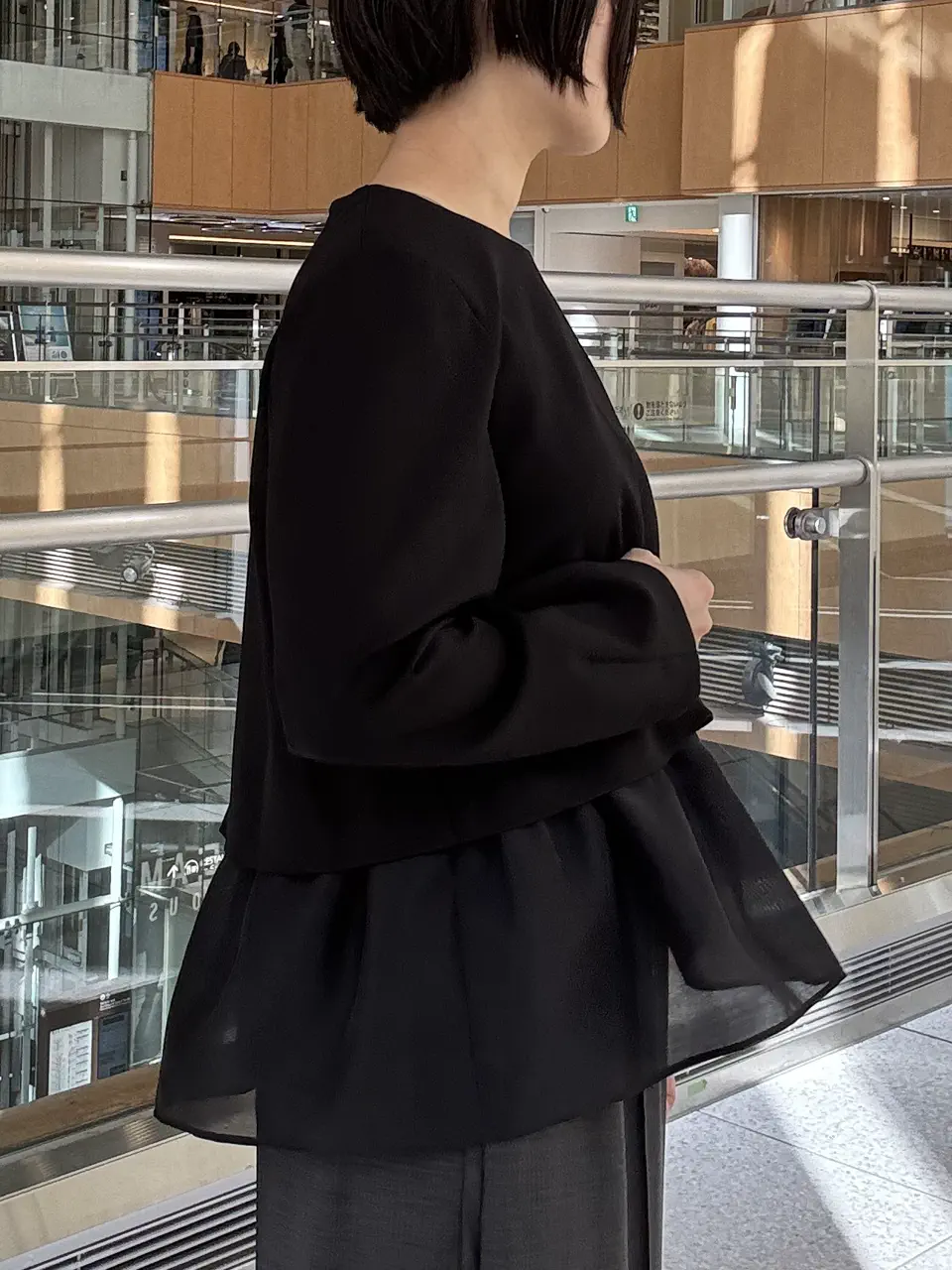 GRACE CONTINENTAL A.FUKUDA コーディネート画像