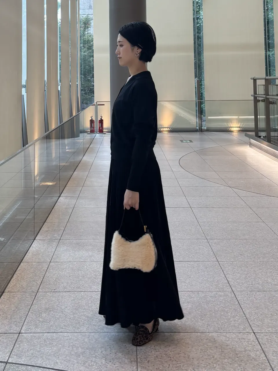 GRACE CONTINENTAL A.FUKUDA コーディネート画像