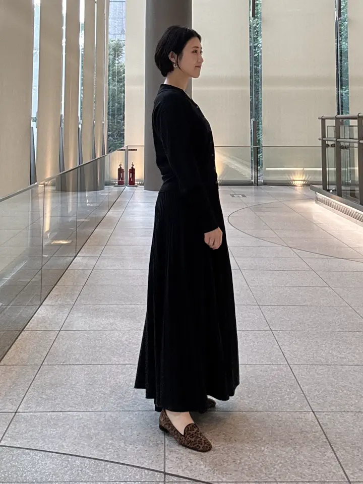 GRACE CONTINENTAL A.FUKUDA コーディネート画像