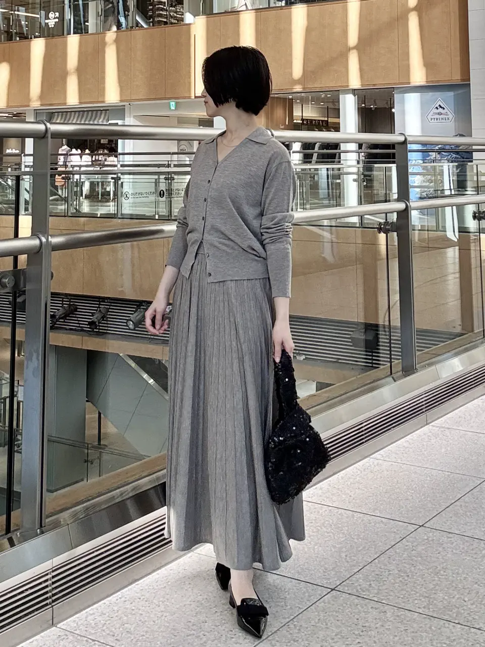 GRACE CONTINENTAL A.FUKUDA コーディネート画像
