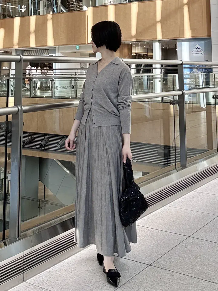 GRACE CONTINENTAL A.FUKUDA コーディネート画像