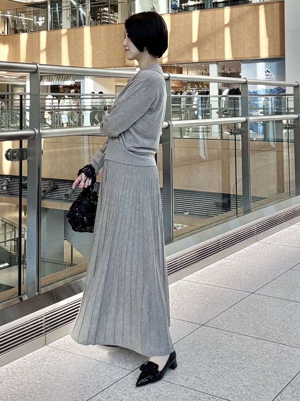 GRACE CONTINENTAL A.FUKUDA コーディネート画像