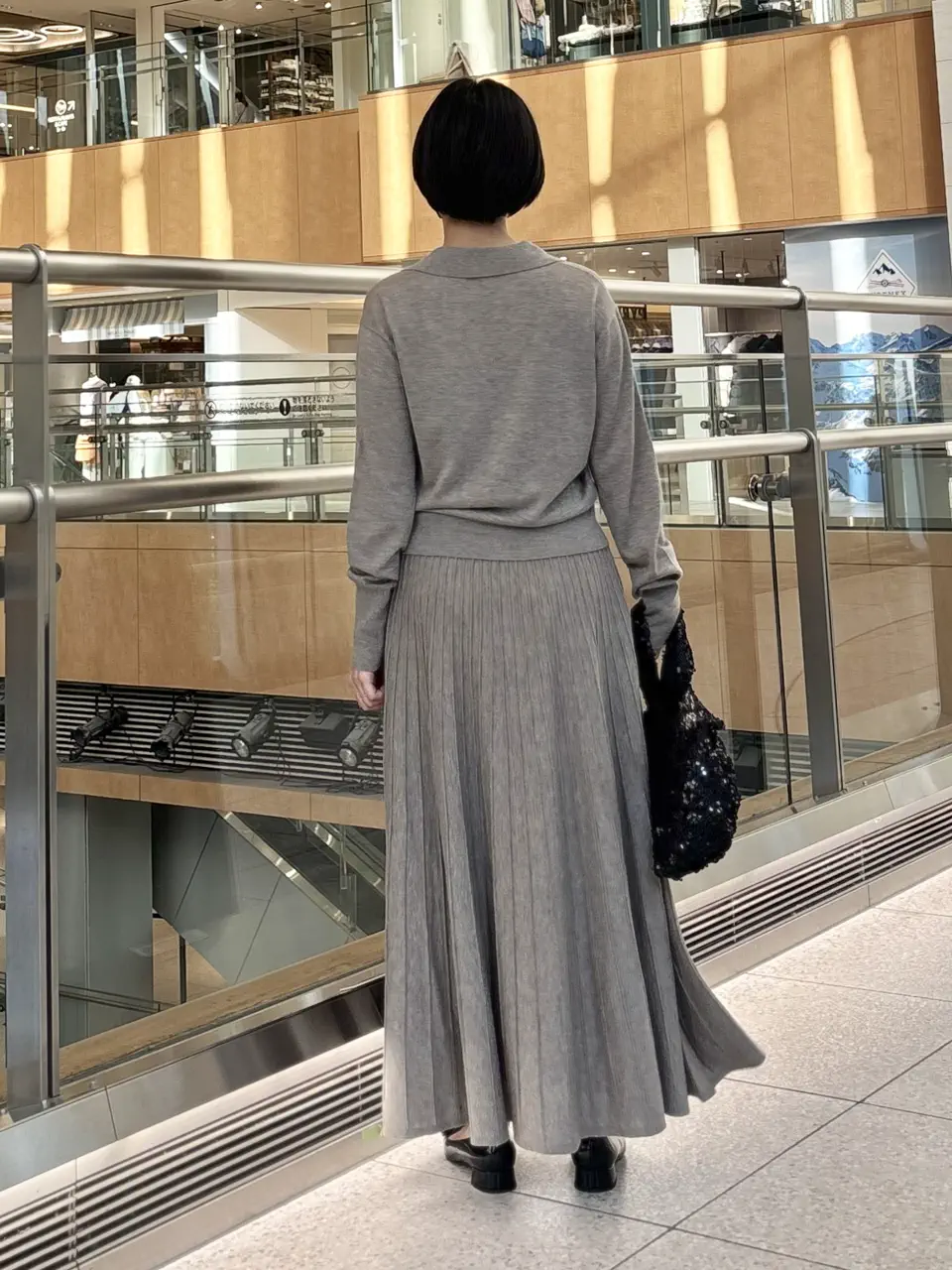 GRACE CONTINENTAL A.FUKUDA コーディネート画像