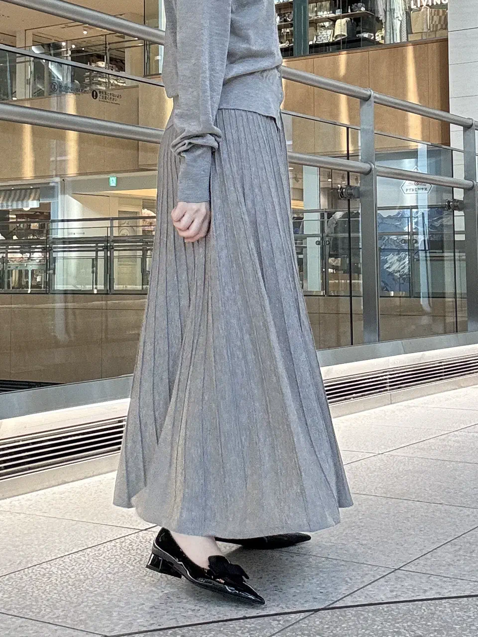 GRACE CONTINENTAL A.FUKUDA コーディネート画像