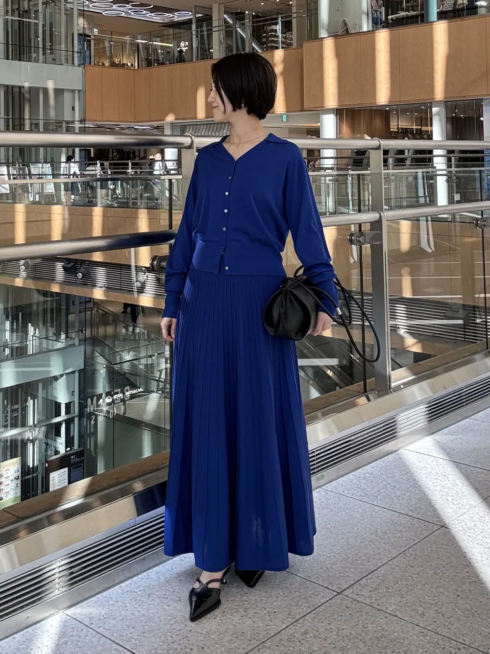 GRACE CONTINENTAL A.FUKUDA コーディネート画像