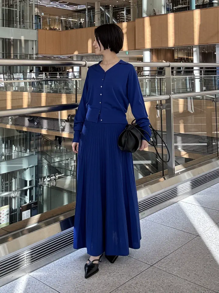 GRACE CONTINENTAL A.FUKUDA コーディネート画像