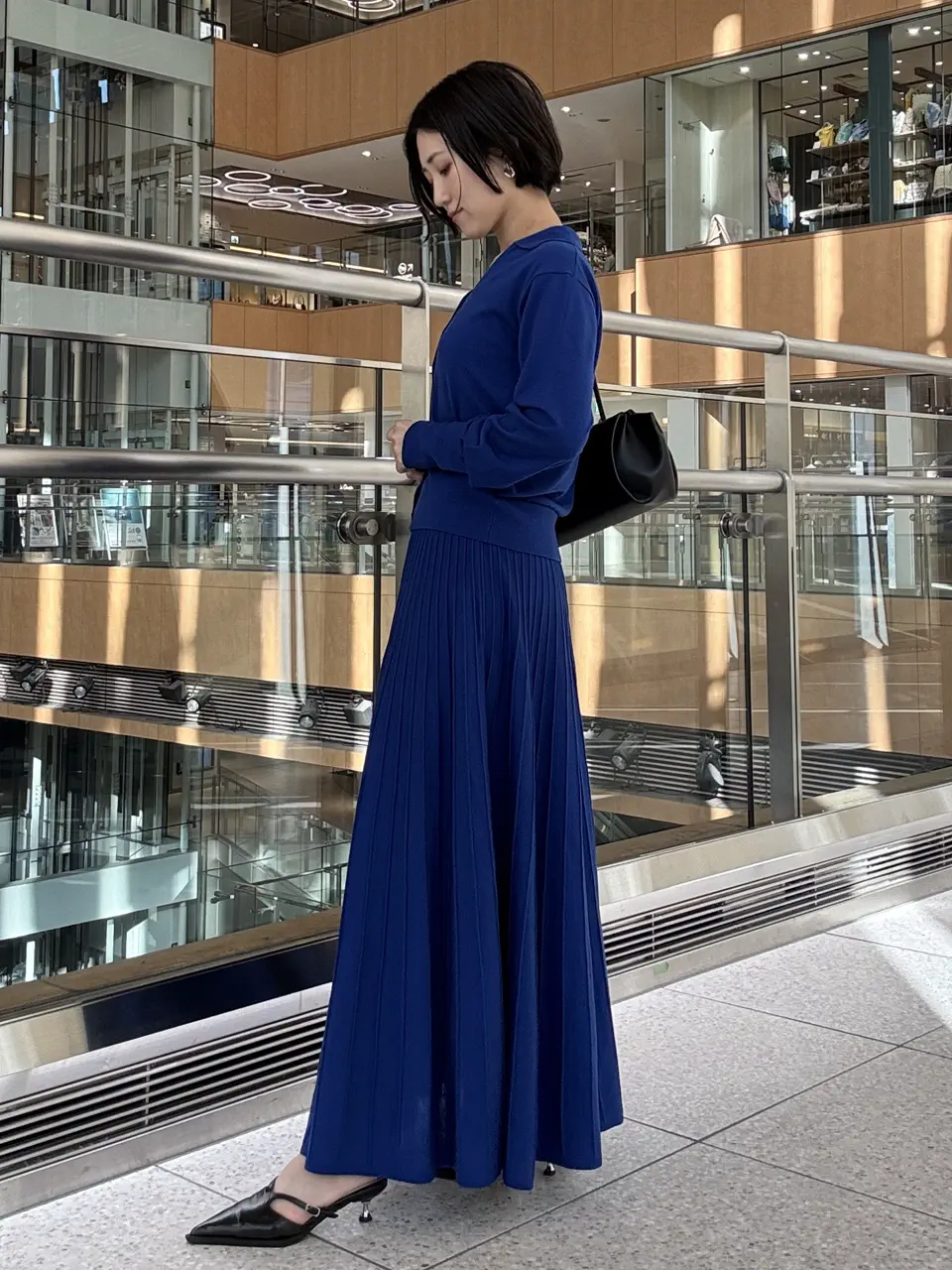 GRACE CONTINENTAL A.FUKUDA コーディネート画像