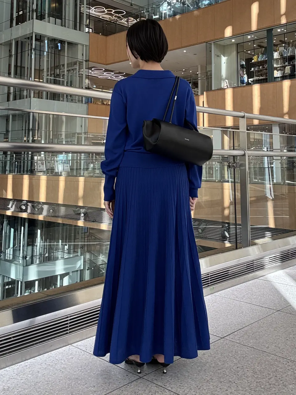 GRACE CONTINENTAL A.FUKUDA コーディネート画像
