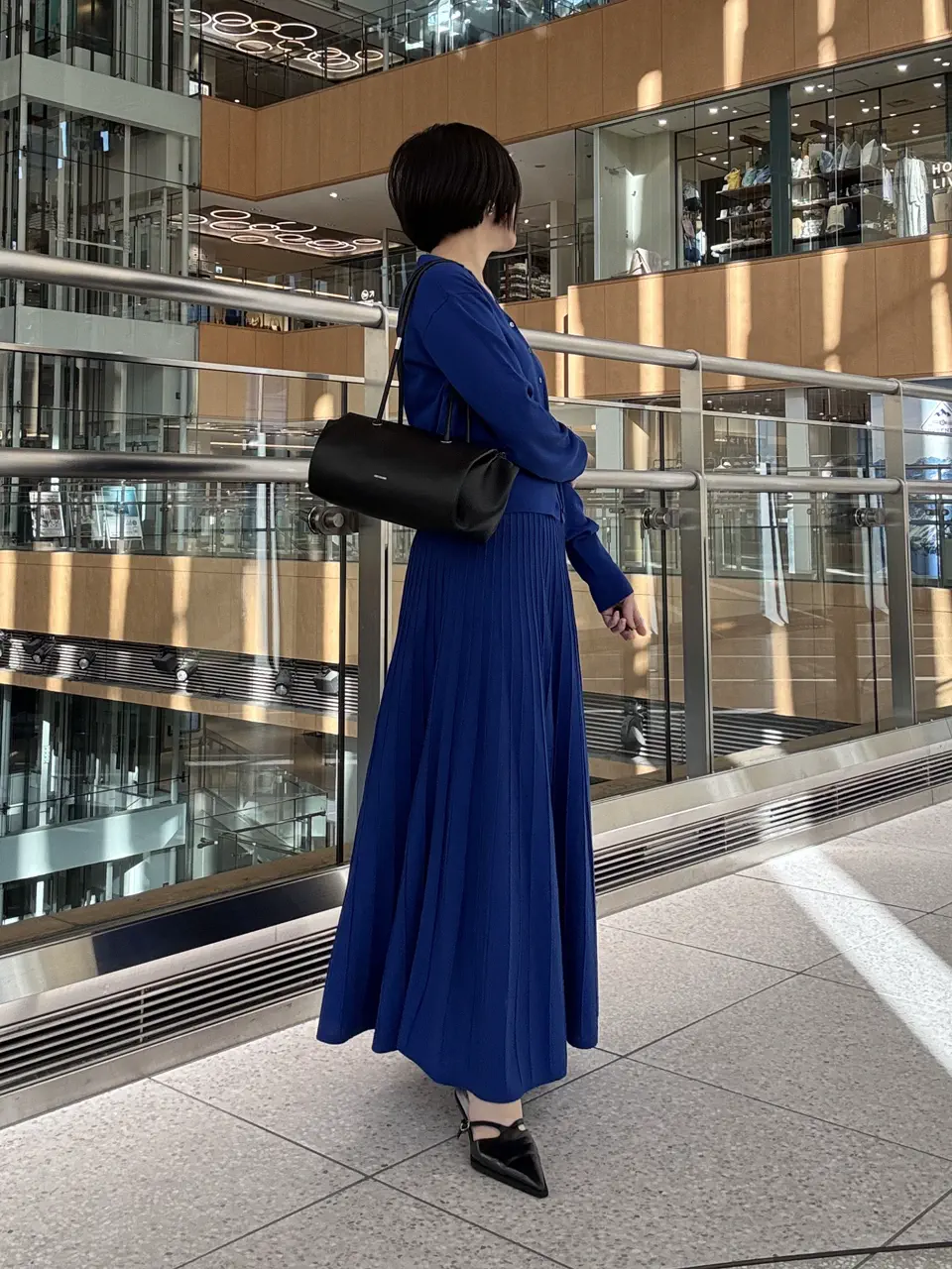 GRACE CONTINENTAL A.FUKUDA コーディネート画像