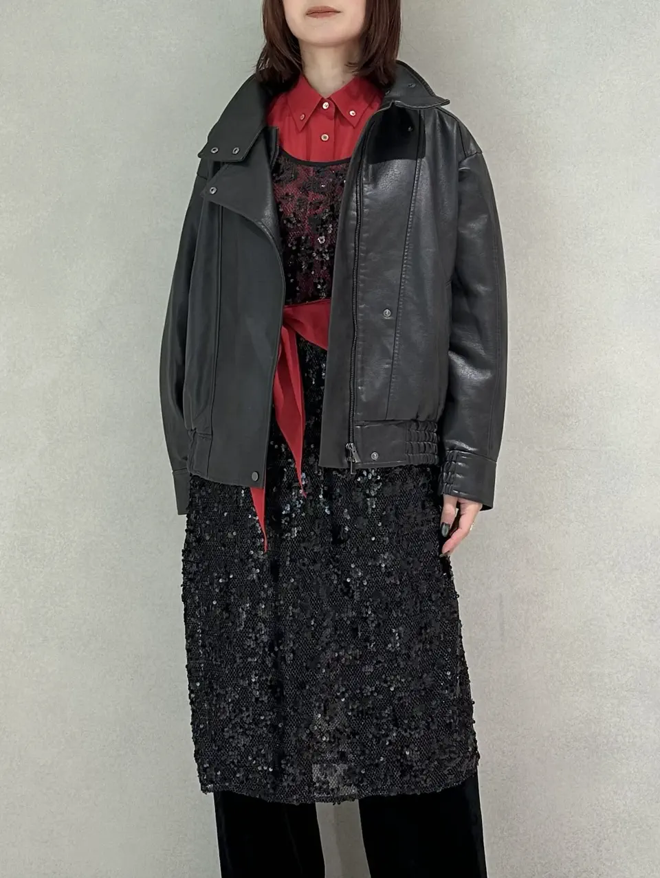 GRACE CONTINENTAL Kogane. コーディネート画像