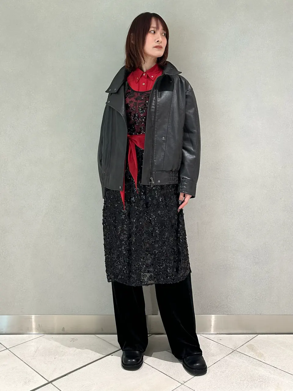 GRACE CONTINENTAL Kogane. コーディネート画像