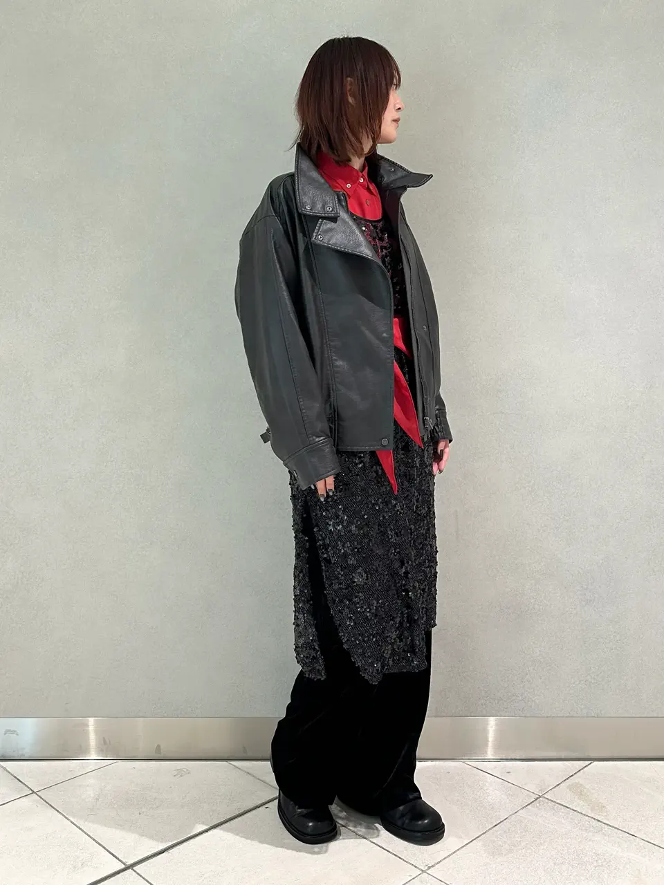 GRACE CONTINENTAL Kogane. コーディネート画像