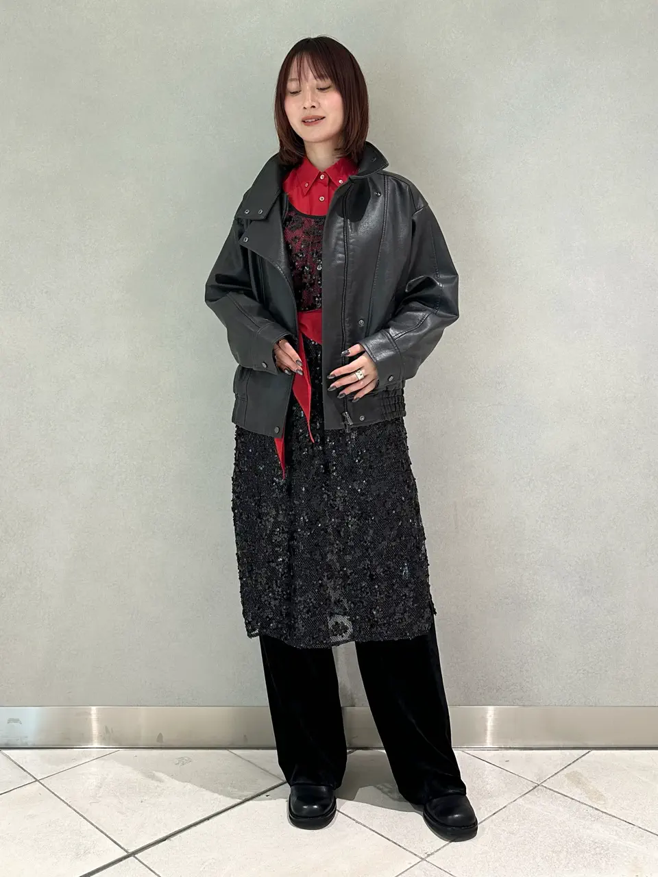 GRACE CONTINENTAL Kogane. コーディネート画像