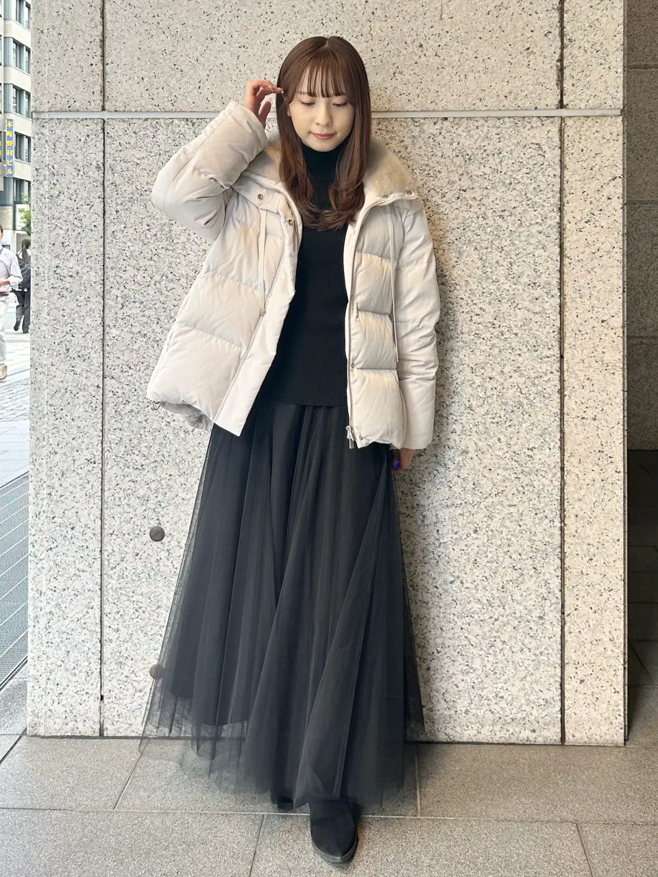  Miu コーディネート画像