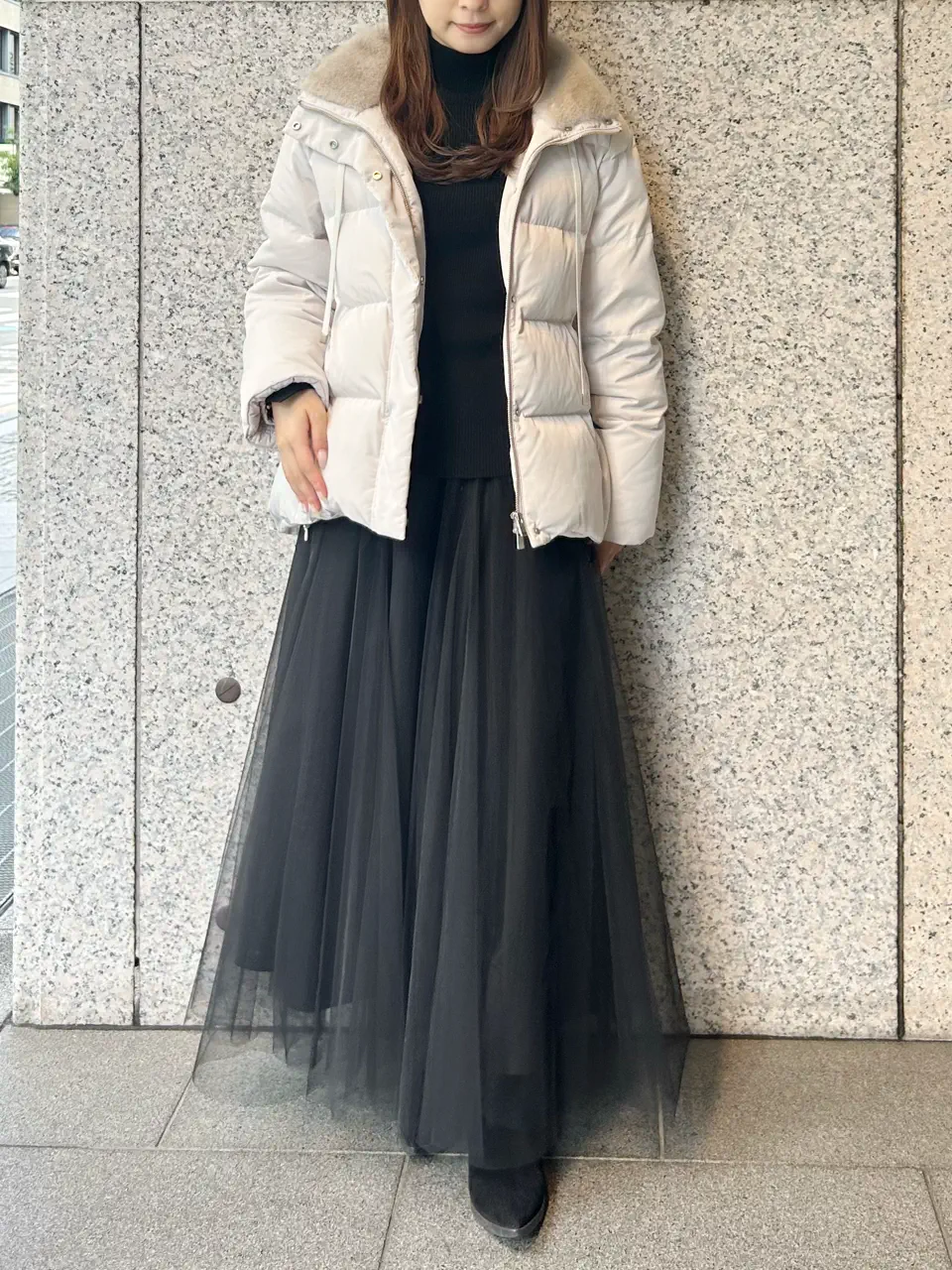 GRACE CONTINENTAL Miu コーディネート画像