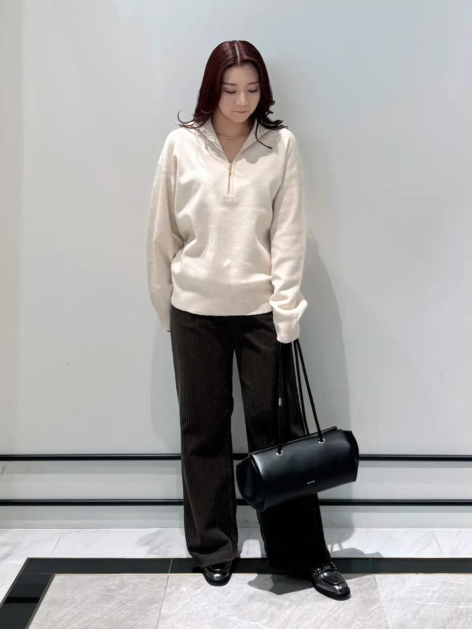 GRACE CONTINENTAL MOMOKO コーディネート画像