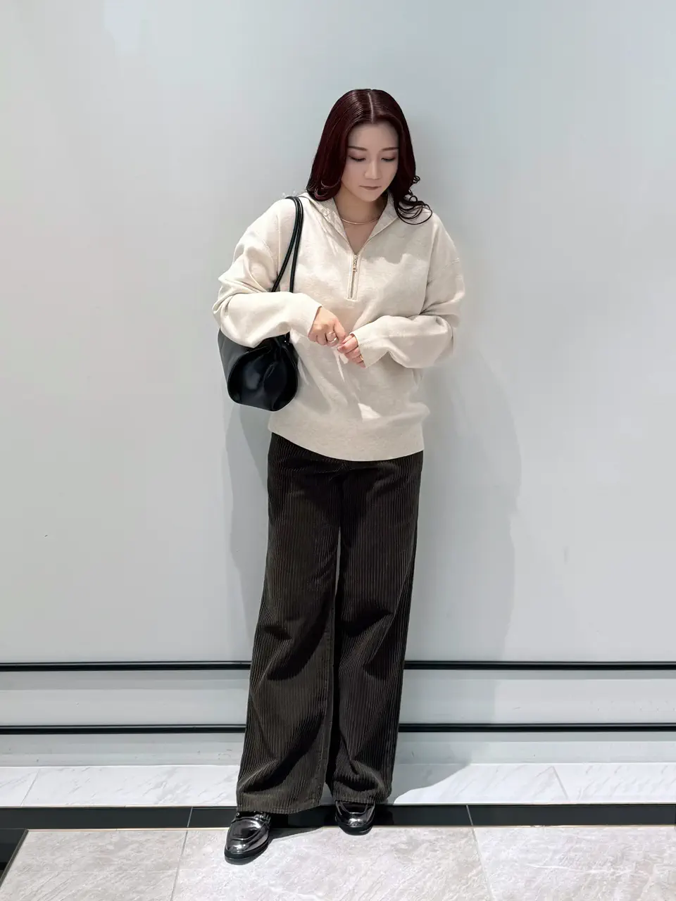 GRACE CONTINENTAL MOMOKO コーディネート画像