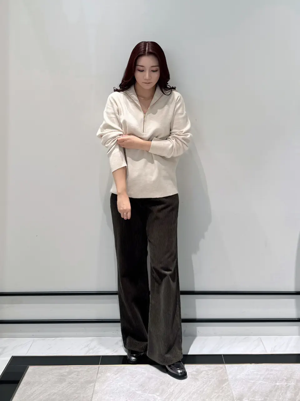GRACE CONTINENTAL MOMOKO コーディネート画像