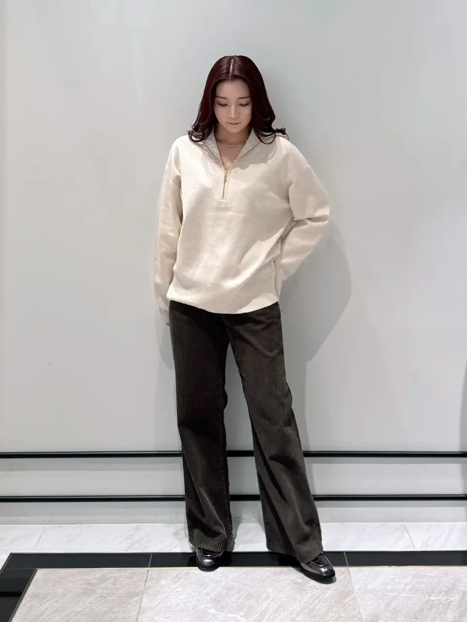 GRACE CONTINENTAL MOMOKO コーディネート画像