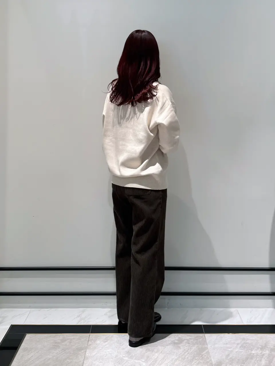 GRACE CONTINENTAL MOMOKO コーディネート画像