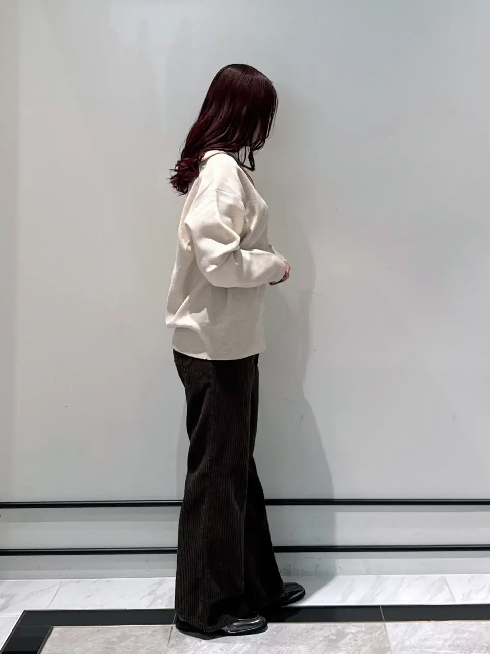GRACE CONTINENTAL MOMOKO コーディネート画像