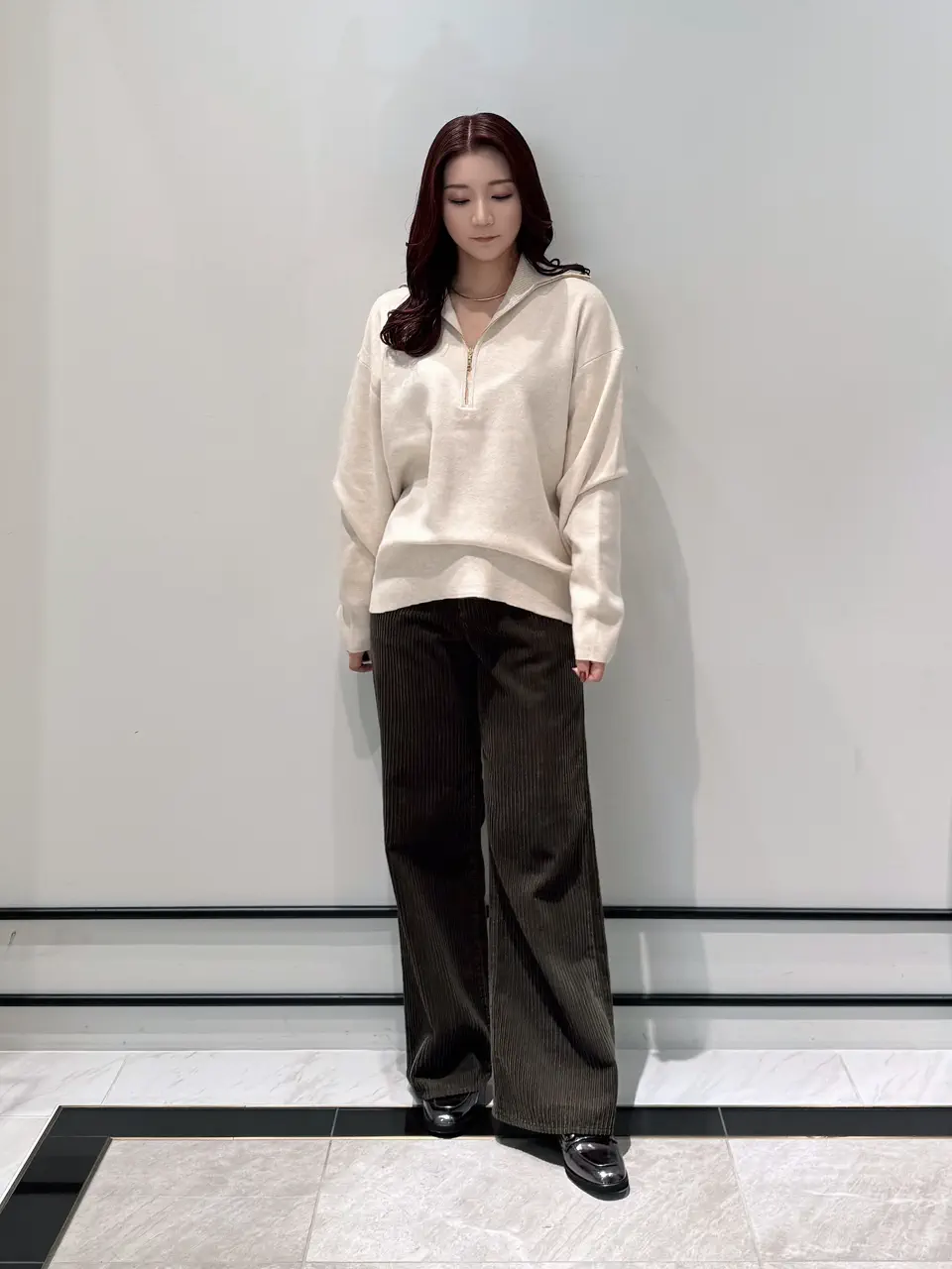 GRACE CONTINENTAL MOMOKO コーディネート画像