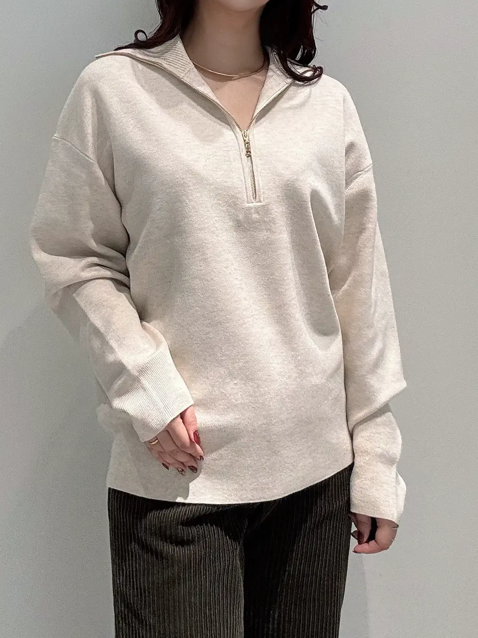 GRACE CONTINENTAL MOMOKO コーディネート画像