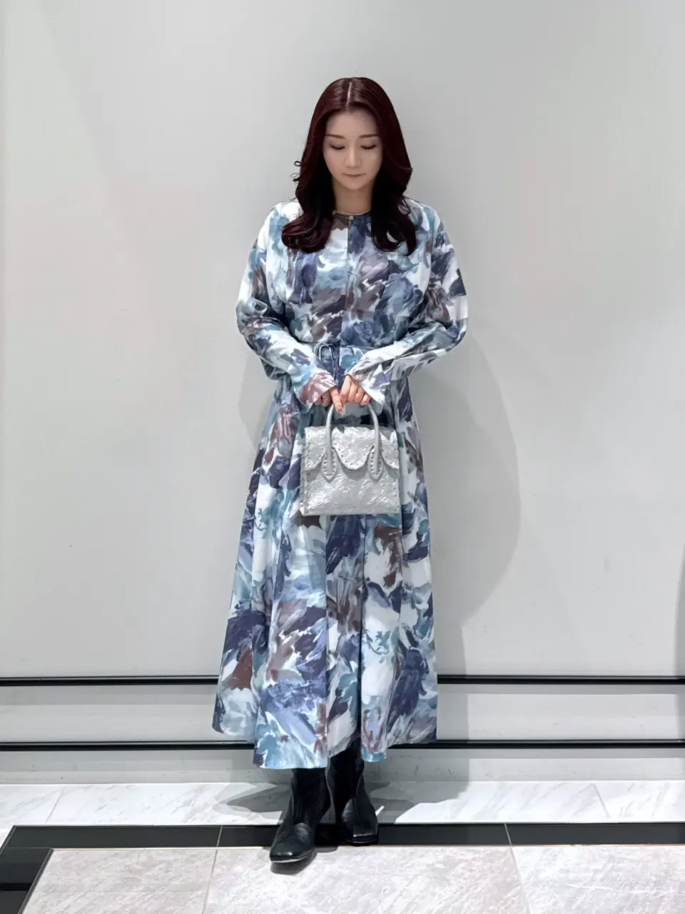 GRACE CONTINENTAL MOMOKO コーディネート画像
