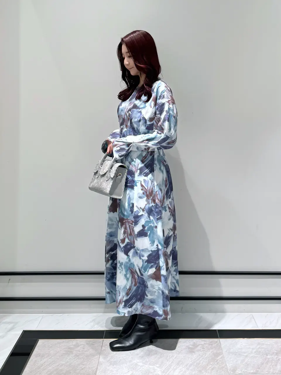 GRACE CONTINENTAL MOMOKO コーディネート画像