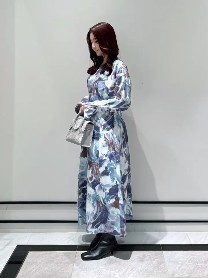 GRACE CONTINENTAL MOMOKO コーディネート画像