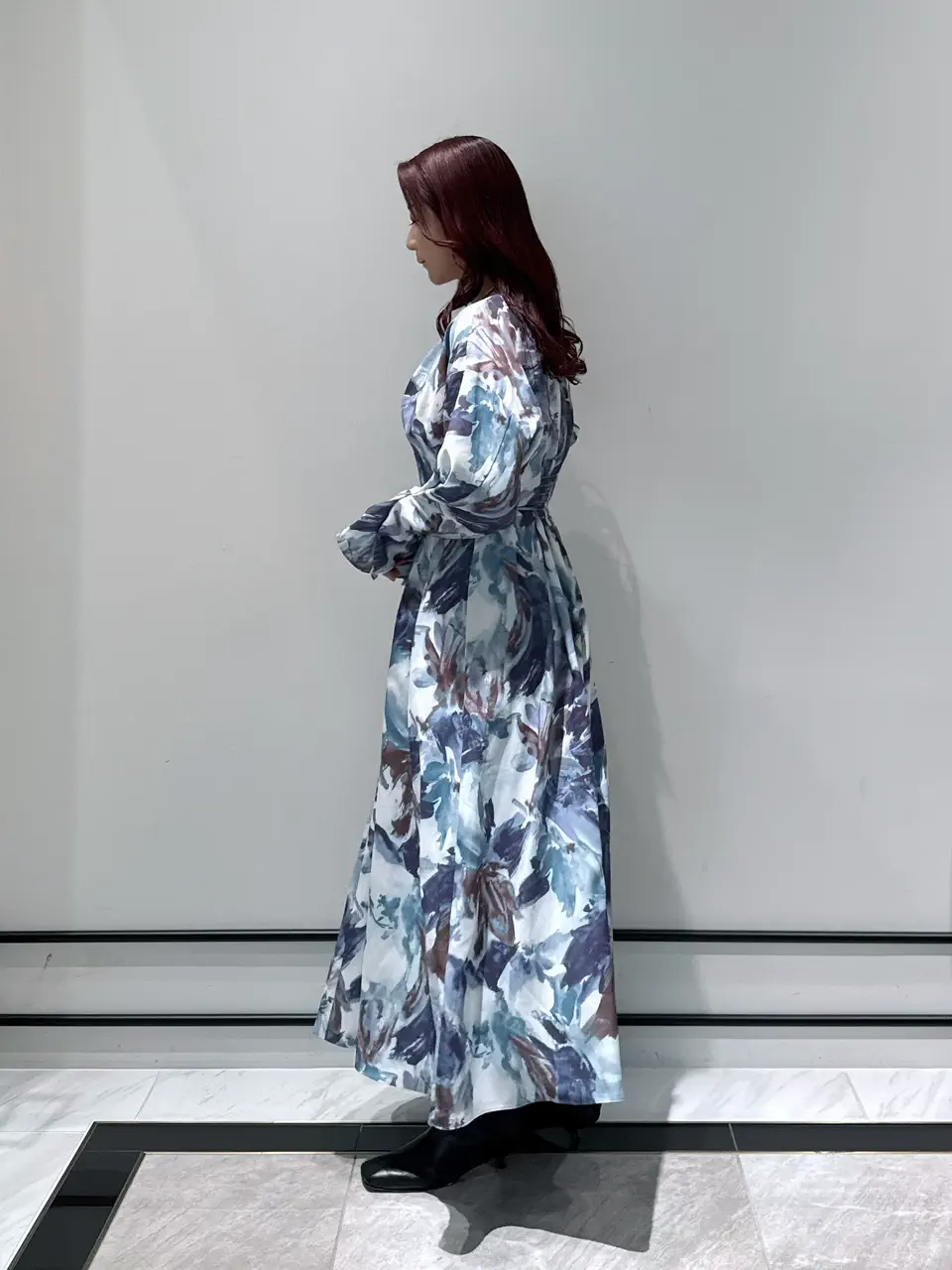 GRACE CONTINENTAL MOMOKO コーディネート画像