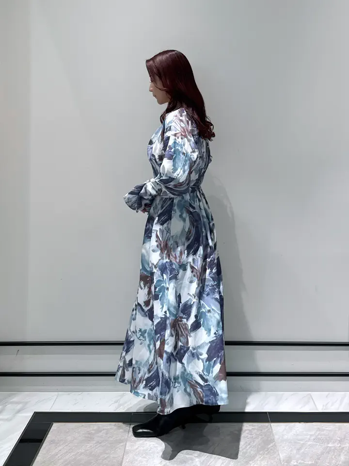 GRACE CONTINENTAL MOMOKO コーディネート画像