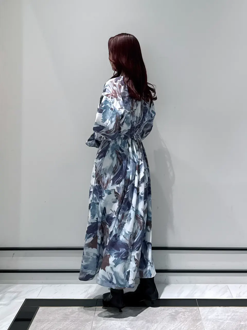 GRACE CONTINENTAL MOMOKO コーディネート画像