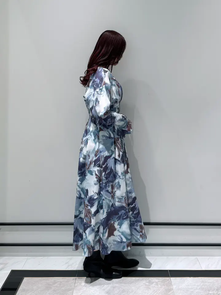 GRACE CONTINENTAL MOMOKO コーディネート画像